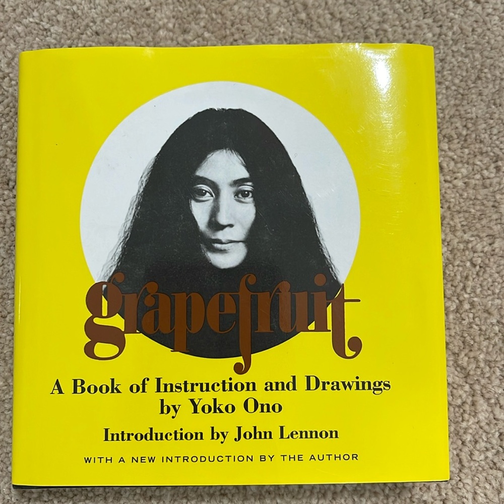 Grapefruit by Yoko Ono